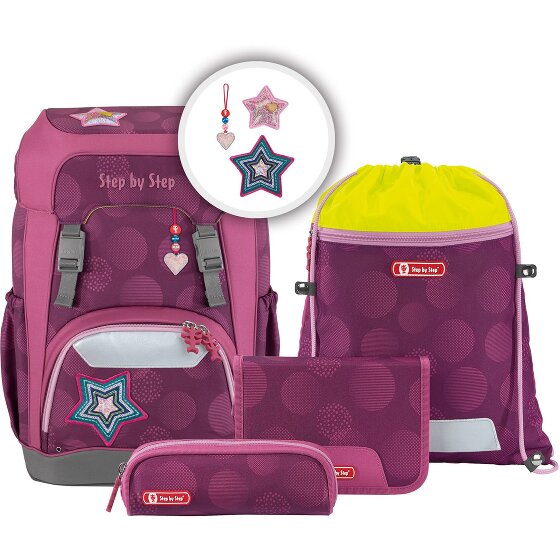Step by Step Set di zaini giganti 5 pezzi.