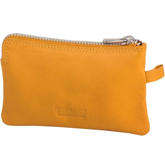 Greenburry Portachiavi spugnoso in pelle 11,5 cm