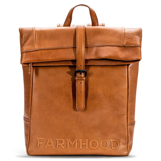 Farmhood Memphis Zaino da giorno Pelle 41 cm Scomparto per laptop