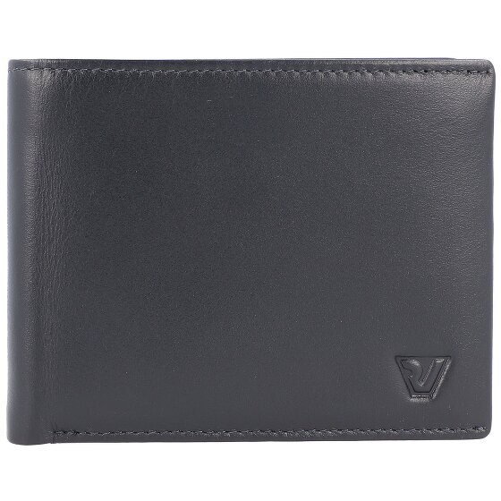 Roncato Portafoglio Avana RFID in pelle 12 cm
