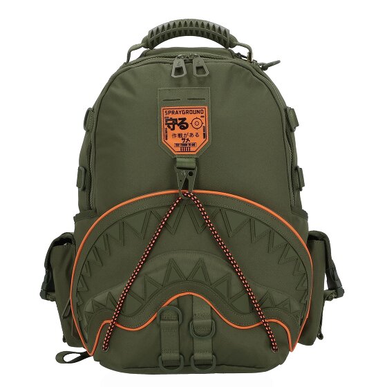 Sprayground Spec Ops Global Hawk Zaino da giorno 46 cm Scomparto per laptop