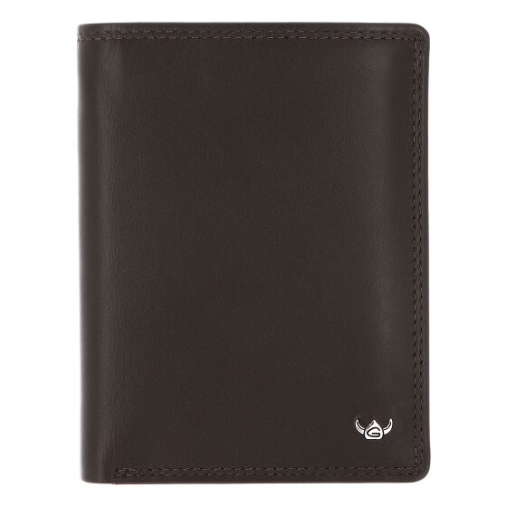 Golden Head Polo Portafoglio Protezione RFID Vera Pelle 9 cm
