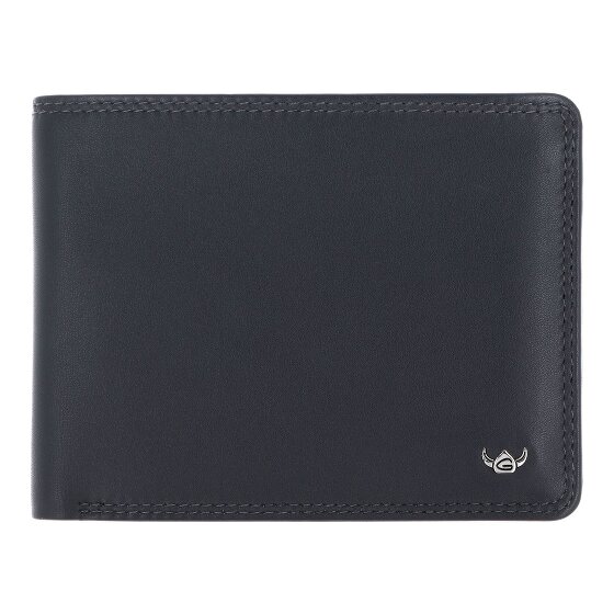 Golden Head Polo Portafoglio Protezione RFID Vera Pelle 12.5 cm