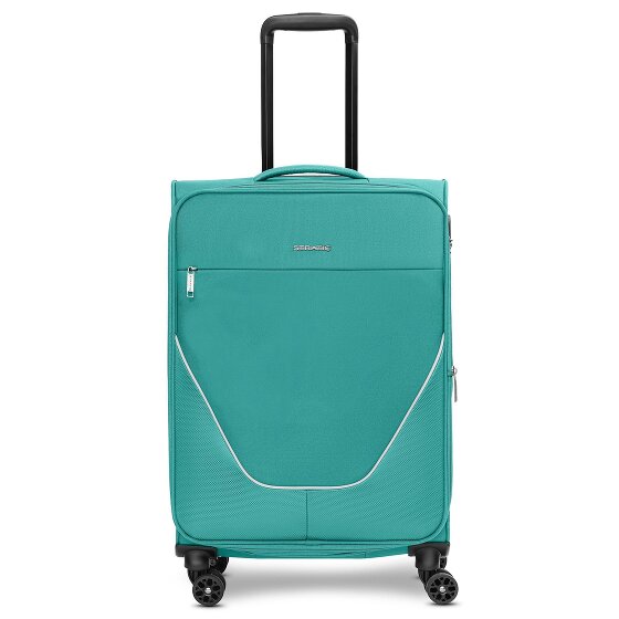 Stratic taska Trolley a 4 ruote M 65 cm con piega a espansione