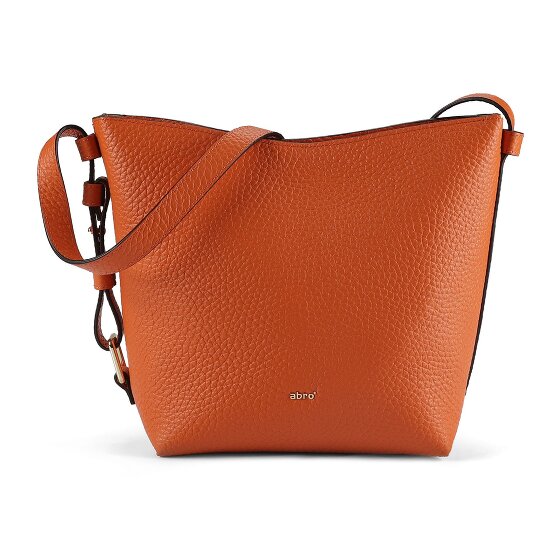 abro Cosmo Borsa a spalla Vera Pelle 21 cm