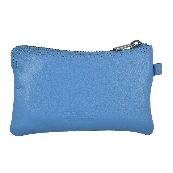 Greenburry Portachiavi spugnoso in pelle 11,5 cm