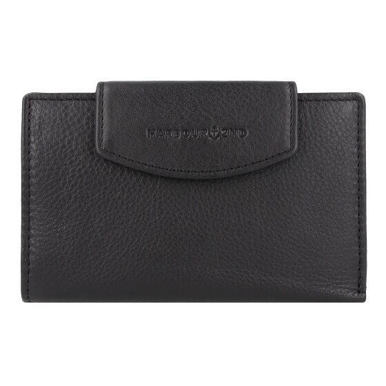 Harbour 2nd Just Pure Elin Portafoglio Protezione RFID Pelle 14.5 cm