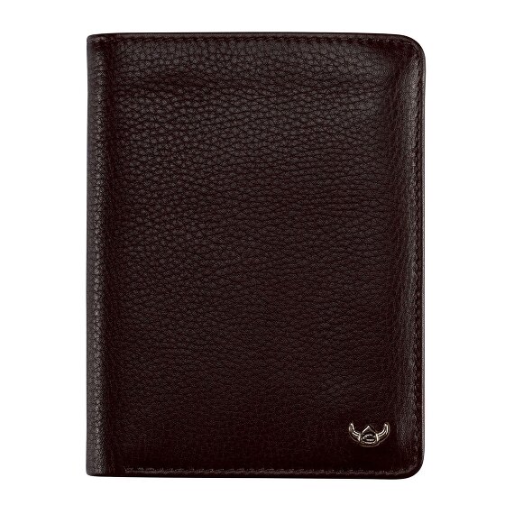 Golden Head Capri Portafoglio Protezione RFID Pelle 9 cm