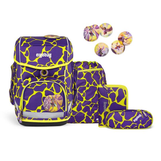 Ergobag Cubo Set di borse per la scuola 5 pezzi
