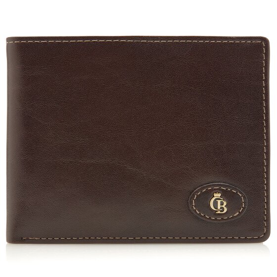 Castelijn & Beerens Portafoglio Gaucho RFID in pelle 12,5 cm