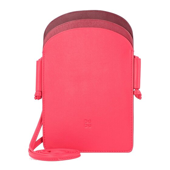DuDu Borsa mobile Minorca colorata in pelle 12 cm