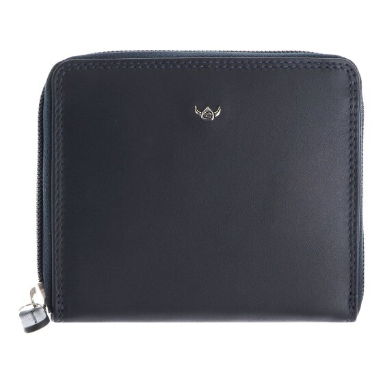 Golden Head Polo Portafoglio Protezione RFID Vera Pelle 12.5 cm