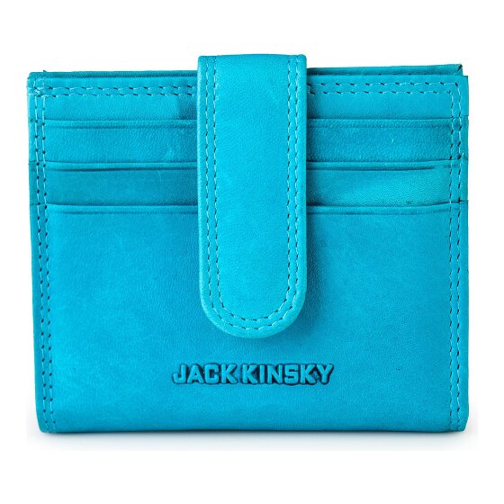 Jack Kinsky Aruba Portafoglio Protezione RFID Pelle 10 cm