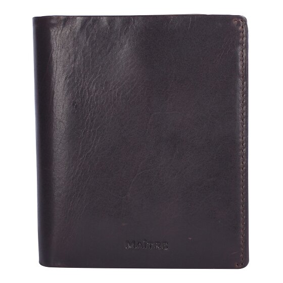 Maître Birkheim Friedolf Portafoglio Protezione RFID Pelle 10 cm