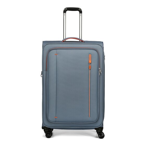 American Tourister Cloudrider 4 ruote Carrello L 78.5 cm con piega di espansione