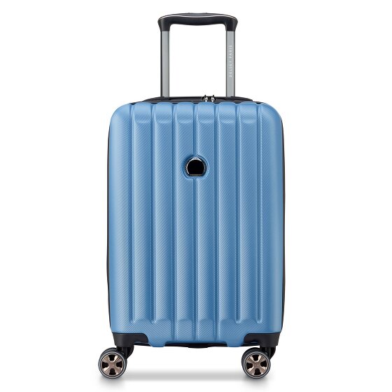 Delsey Paris Longitude 4 ruote Carrello della cabina 55 cm con piega di espansione
