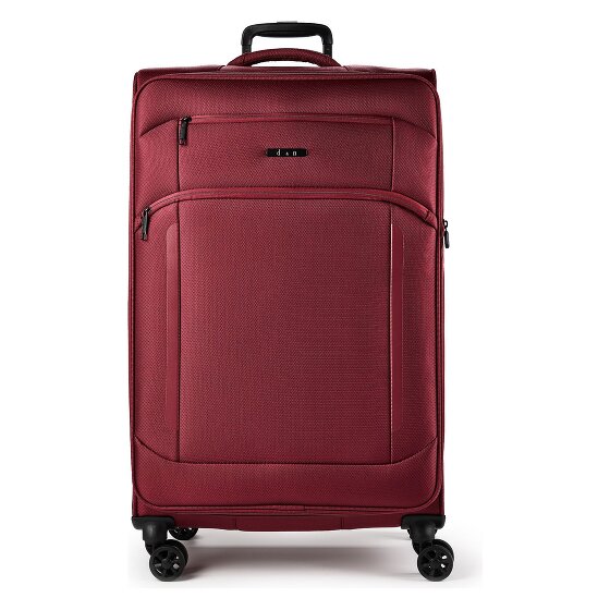 d&n Travel Line 9804 4 ruote Carrello L 78 cm espandibile