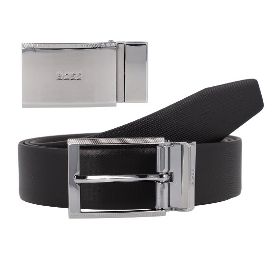 Boss Gert Cintura reversibile Pelle