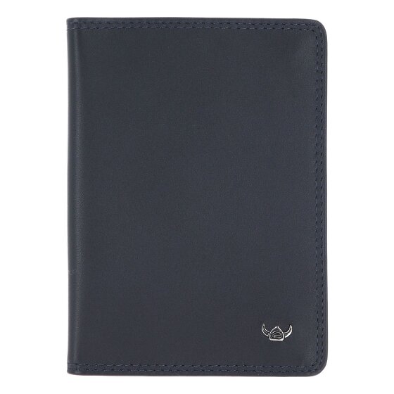 Golden Head Polo Identity Card Case RFID in pelle 9 cm