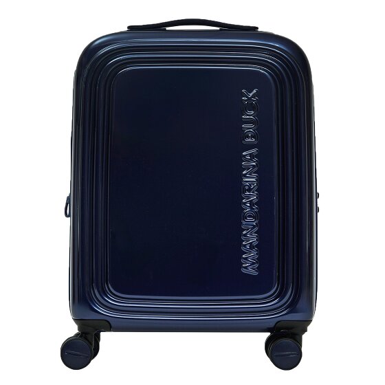 Mandarina Duck Logoduck + Metal 4 ruote Carrello S 55 cm con piega di espansione
