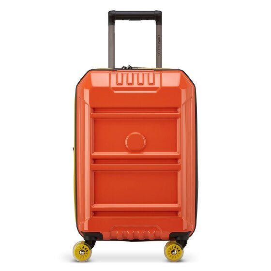 Delsey Paris Rempart 2.0 4 ruote Carrello della cabina 55 cm con piega di espansione