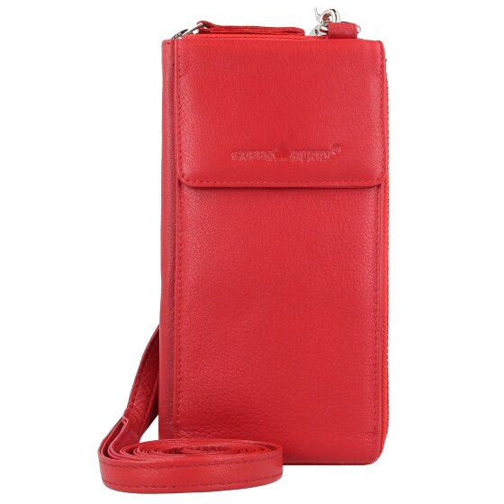 Greenburry Custodia per cellulare in nappa RFID 8 cm