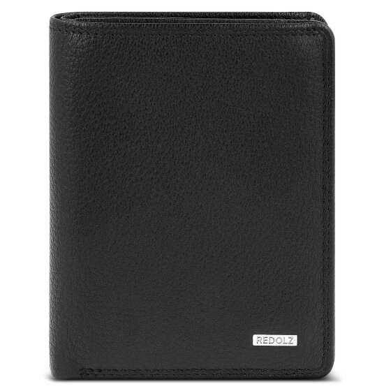 Redolz Portafoglio Leather Essentials HF RFID in pelle 9,5 cm pieghevole