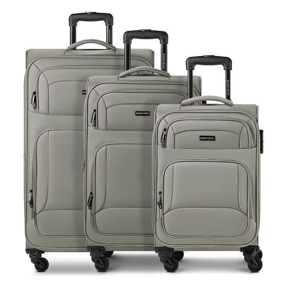 Smartbox Edition 04 4 ruote Set di valigie 3 pezzi espandibile