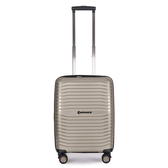 Stratic Bright+ 4 ruote Carrello della cabina S 56 cm con piega di espansione