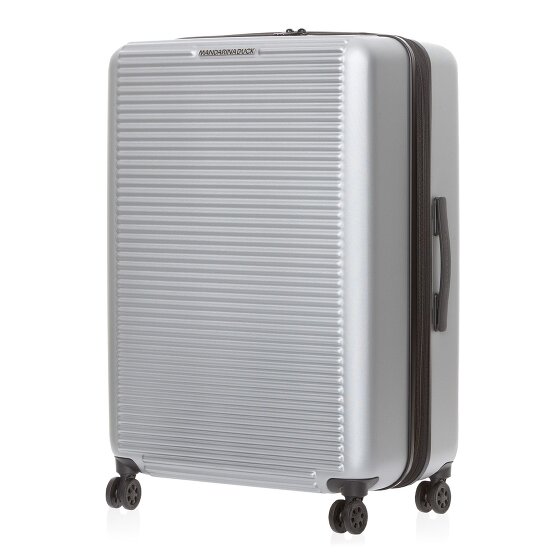 Mandarina Duck Tank Case 4 ruote Carrello L 75 cm con piega di espansione