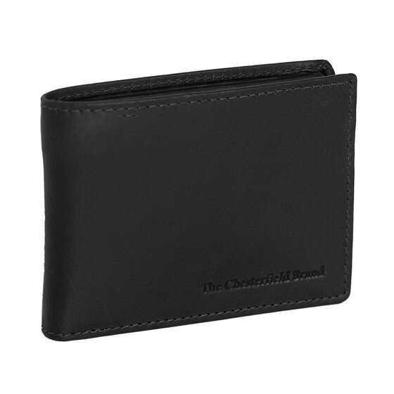 The Chesterfield Brand Enzo Portafoglio Protezione RFID Pelle 11 cm