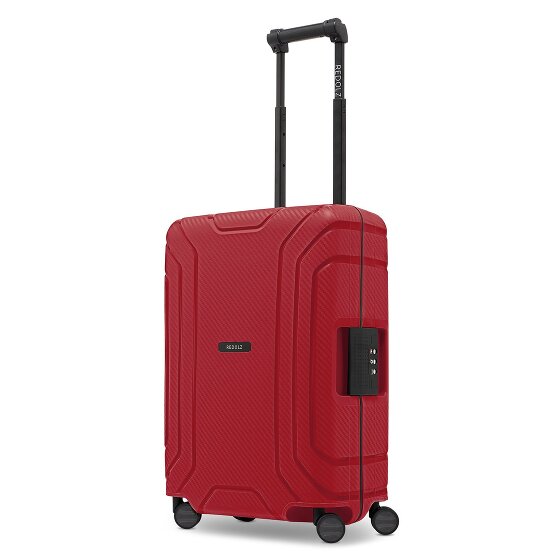 Redolz Essentials 15 Trolley cabina a 4 ruote da 55 cm con chiusura a tre punti