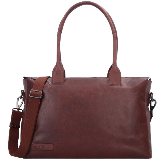 Plevier Rock Beryl Borsa a tracolla Pelle 40.5 cm Scomparto per laptop