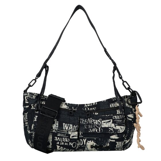 Desigual Newspaper Donosti Borsa a tracolla 25 cm