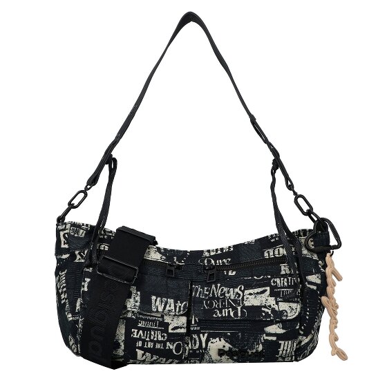 Desigual Newspaper Donosti Borsa a tracolla 25 cm