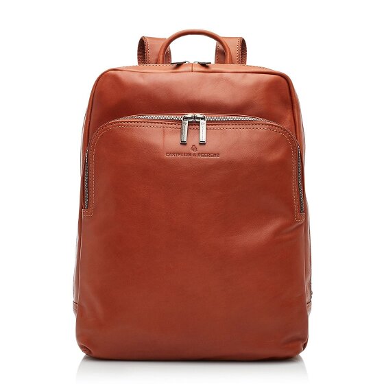 Castelijn & Beerens Firenze Zaino in pelle RFID 41 cm Scomparto per laptop