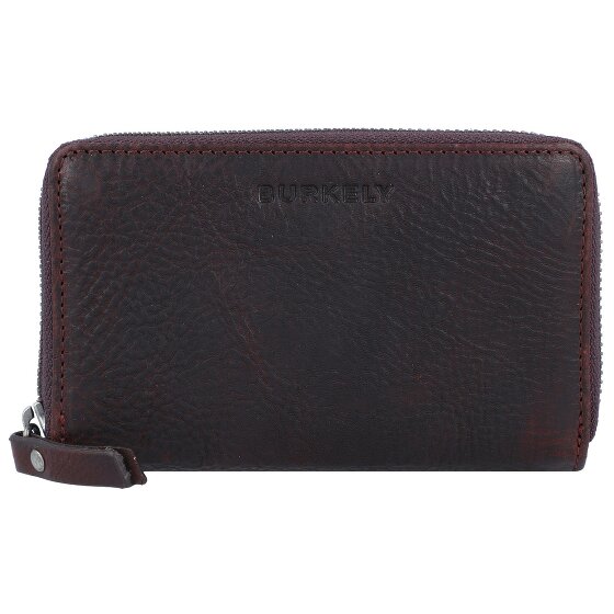 Burkely Portafoglio Avery antico RFID in pelle 14 cm