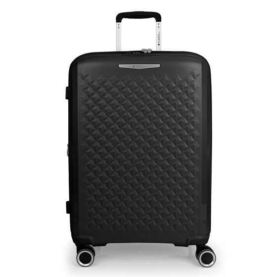 Gabol Queens 4 ruote Carrello M 64.5 cm con piega di espansione