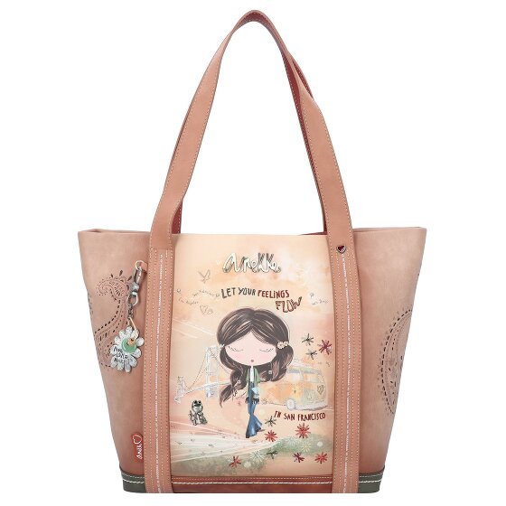 Anekke Peace & Love Borsa shopper 44 cm