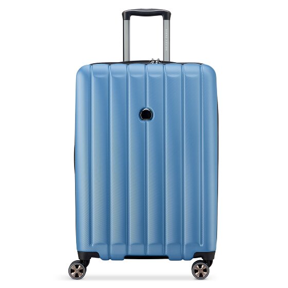 Delsey Paris Longitude 4 ruote Carrello 69 cm con piega di espansione