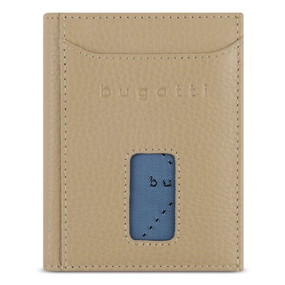 bugatti Secure Slim Portafoglio Protezione RFID Pelle 8 cm