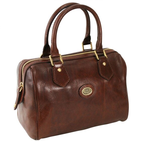 The Bridge Story Donna Barrel Borsa a mano in pelle 25 cm