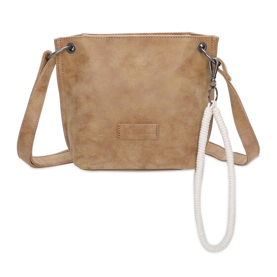 Fritzi aus Preußen Fritzi03N Vintage Borsa a tracolla 22.5 cm