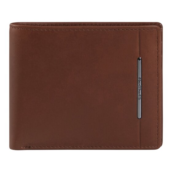Samsonite Eluxe Veg Portafoglio Protezione RFID Vera Pelle 10.5 cm
