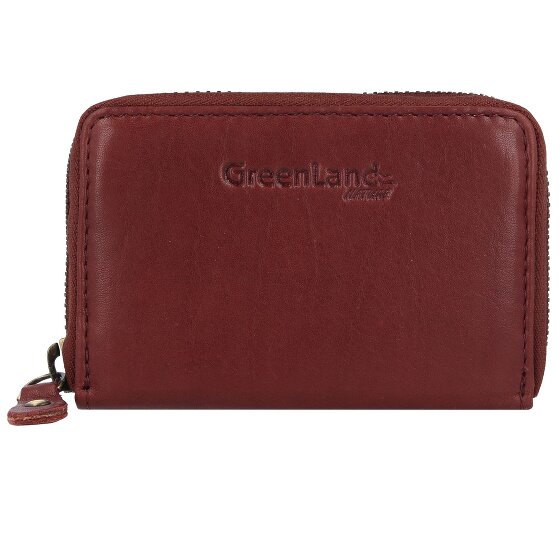 Greenland Nature Porta carte di credito RFID in pelle 10,5 cm