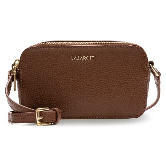 Lazarotti Bologna Leather Borsa a tracolla Pelle 18 cm