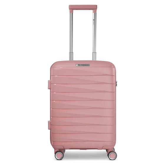 Franky London 4 ruote Trolley cabina S 55 cm espandibile