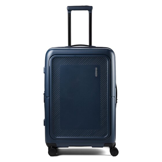 American Tourister Dashpop 4 ruote Carrello 67 cm con piega di espansione