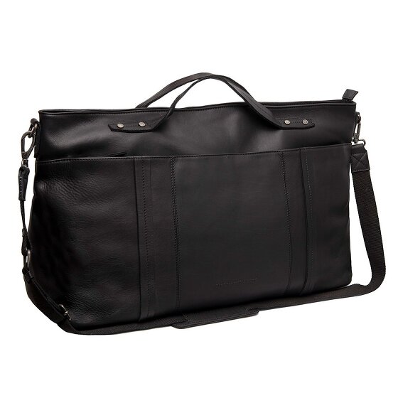 The Chesterfield Brand Mark Borsa da viaggio Weekender Vera Pelle 58 cm