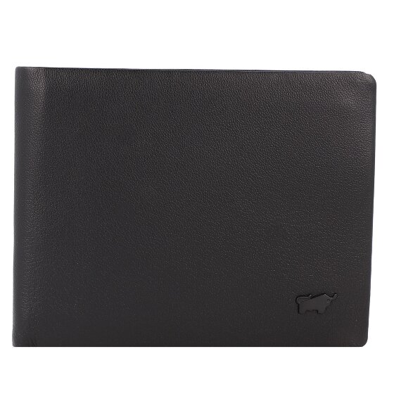Braun Büffel Hannes Portafoglio Protezione RFID Pelle 12 cm